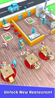 Poster Idle Burger Shop - Tycoon Game