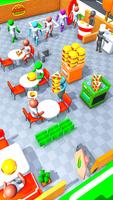 Idle Burger Shop - Tycoon Game स्क्रीनशॉट 2