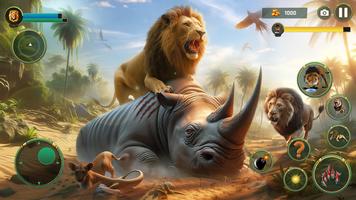 game hewan 3d simulator singa poster