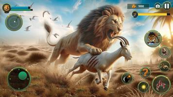 game hewan 3d simulator singa screenshot 1