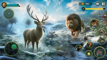 game hewan 3d simulator singa screenshot 2