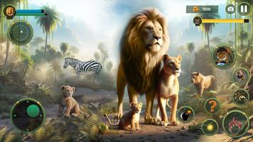 game hewan 3d simulator singa screenshot 3