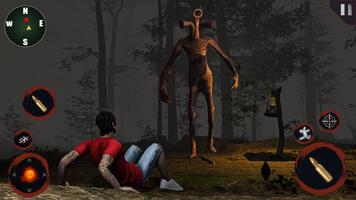 scp охота на трубчатую голову постер