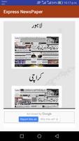 Daily Express E Newspaper Urdu capture d'écran 2