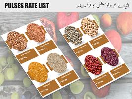 Punjab Daily Rate list All districts of  Punjab plakat