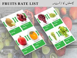 Punjab Daily Rate list All districts of  Punjab capture d'écran 1