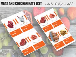 Punjab Daily Rate list All districts of  Punjab تصوير الشاشة 2