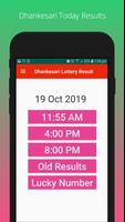 Dhankesari Lottery Result screenshot 1