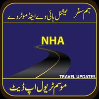 NHAMP Humsafar Weather Travel Update plakat