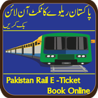 Pak Railway Online E-ticket Booking App-icoon