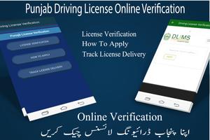 Driving License checker Online capture d'écran 3