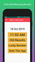Sikkim Lottery Today Results [11:55 AM] capture d'écran 1