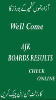 All AJK Board Matric Fa Fsc Results capture d'écran 1