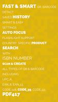 Multiple qr barcode scanner Pr الملصق