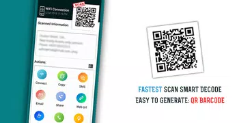Multiple Qrbarcode scanner