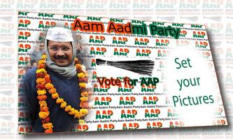 Aam Aadmi Party Photo Frame ảnh chụp màn hình 2