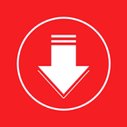 Save video to gallery أيقونة