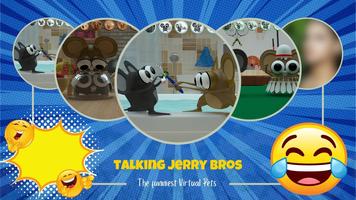 Talking Tom & Jerry: Pet Games Cartaz