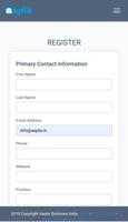 Aapta Support CRM تصوير الشاشة 1