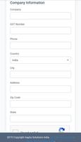 Aapta Support CRM تصوير الشاشة 2