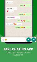 Fake Chat Conversation Maker capture d'écran 3