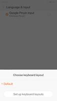 NZ Myanmar Physical Keyboard تصوير الشاشة 1