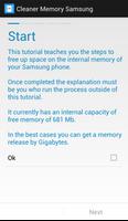Cleaner Memory Samsung الملصق