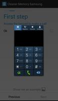 Cleaner Memory Samsung screenshot 1