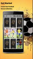 Football Heroes Collection Affiche