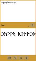 Runes Translator capture d'écran 3