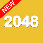 ikon Pertandingan 2048 - game matematika keren