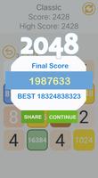 Pertandingan 2048 - game matematika keren screenshot 2