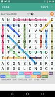 Wortsuche(Word Search) Plakat