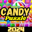 Sweet Candy Puzzle: Match 3