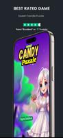 Sweet Candy Puzzle: Match 3 โปสเตอร์