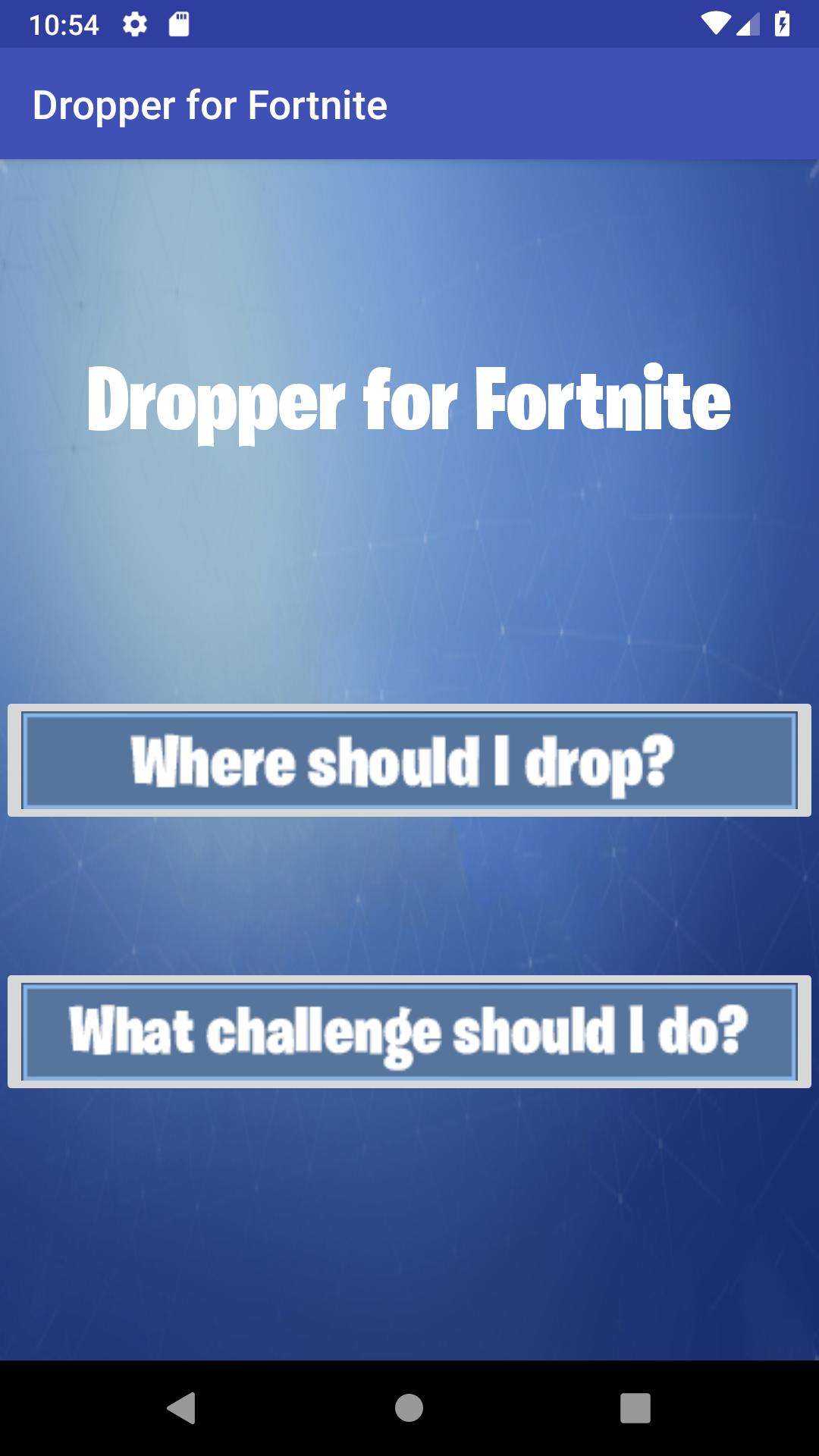 Dropper For Fortnite Unofficial For Android Apk Download - dropper for fortnite unofficial poster