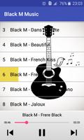 Black M Music imagem de tela 1