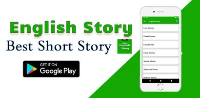 English Stories With Audio. Affiche