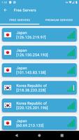 Japan VPN Pro captura de pantalla 2
