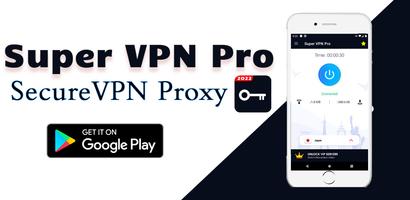 Super VPN Pro plakat