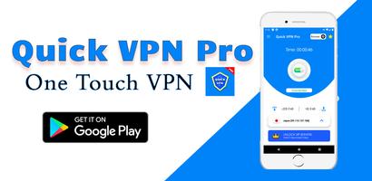 Quick VPN Pro 海报