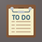 TODO :  Todo List And Task List icône