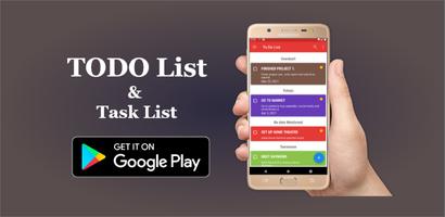 TODO :  Todo List And Task List capture d'écran 1