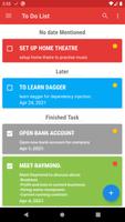 TODO :  Todo List And Task List screenshot 2
