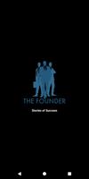 The Founder.In الملصق