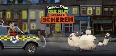 SHAUN DAS SCHAF Schafe Scheren