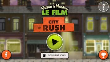 Shaun le Mouton - City Rush Affiche