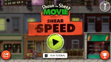 Shaun the Sheep - Shear Speed Poster