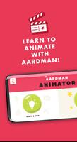 Aardman Animator الملصق