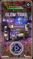Glow Trail Affiche